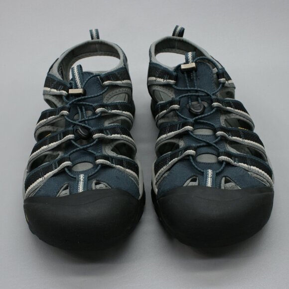 KEEN Men's 17 Newport H2 Blue Black Waterproof Hiking Bumper-toe Sport Sandals - Picture 5 of 12